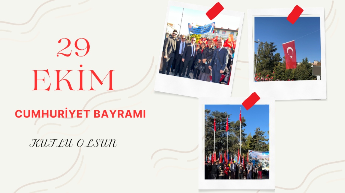 29 EKİM CUMHURİYET BAYRAMI